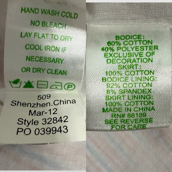 Lilly Pulitzer Esmeralda Ahoy Dress Womens S Preppy Seersucker Strapless Pockets - Picture 4 of 8